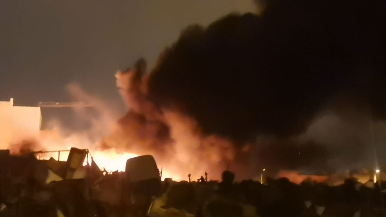 انفجارات سوق دالاص الحي الحسني الدار البيضاء