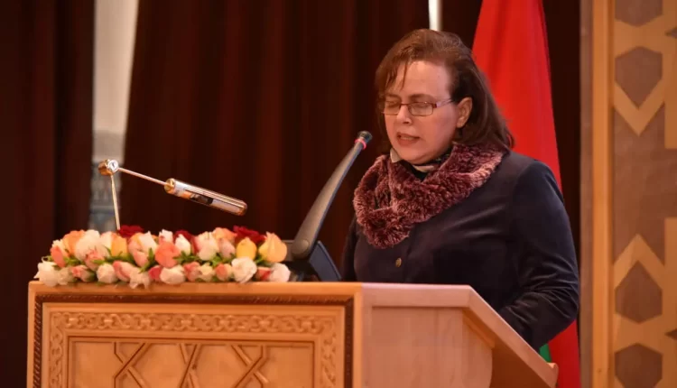 -السيدة عواطف حيار