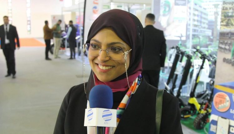 افتتاح  ناجح للدورة الاولى من المعرض الدولي للتنقل الكهربائي وخدمات ما بعد لبيع "Automotive Show 2023" وهذا تصريح المنظمة اكرام ايتيس 