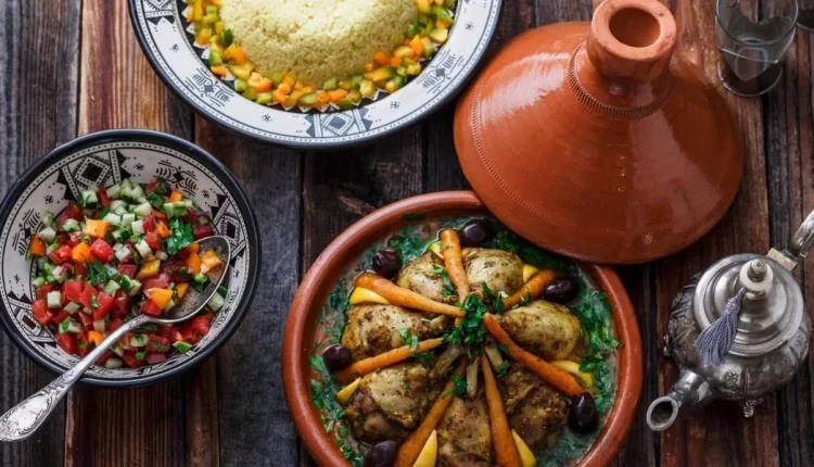 اطباق مغربية