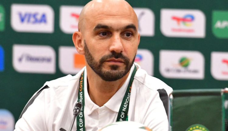 الاتحاد الافريقي يوقف المدرب الركراكي لأربع مباريات اثنتان منها موقوفة التنفيذ والجامعة الملكية المغربية لكرة القدم تستأنف القرار- بلاغ