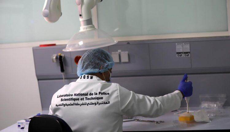 Le laboratoire national de la police scientifique