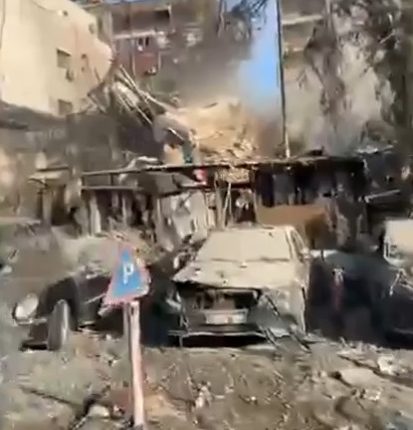 إسرائيل تستهدف القنصلية الإيرانية