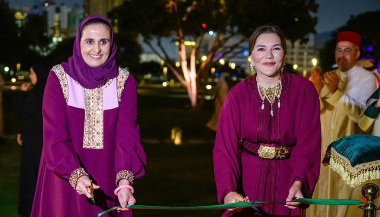 الأميرة للا حسناء والشيخة المياسة