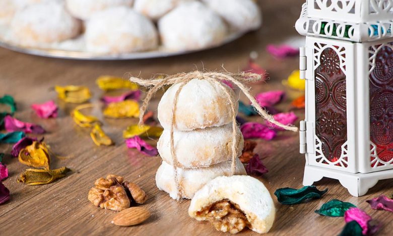 صورة الحلويات التقليدية الخاصة بعيد الفطر ببعض الدول العربية